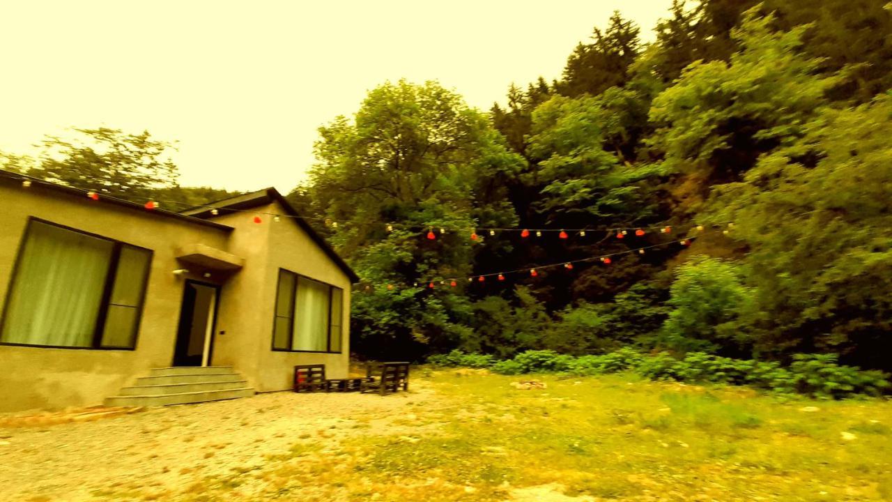 Cozy House In The Forest Borjomi Exteriör bild